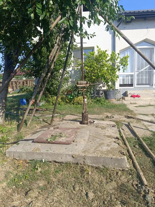 Foraje puțuri apa Bordeasca Veche Vrancea