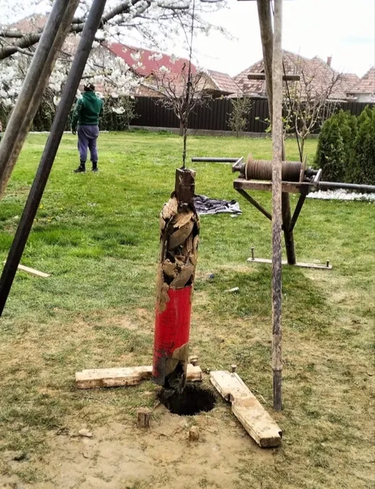 Foraje puțuri denisipari prelungire Barlad