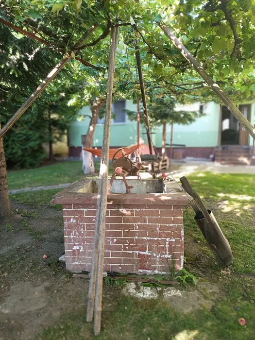 Foraje puțuri apa Bordeasca Veche, Vrancea