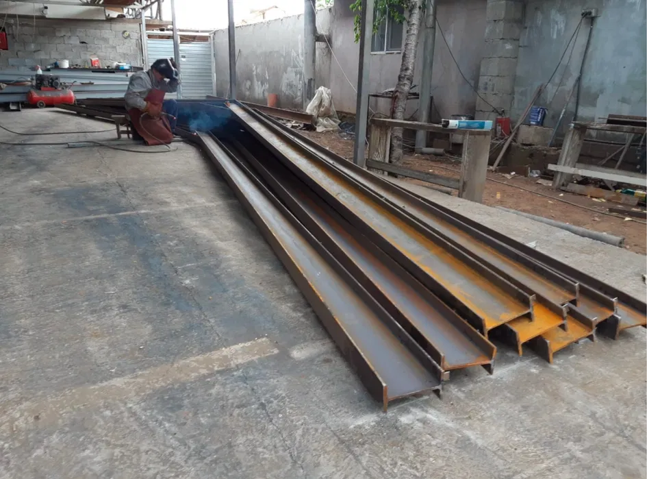 Vand kit complet Hala Metalica 10X20X4 structura metalica Sibiu