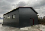 Vand Hala Metalica 10 X 20 cu panouri sandwich completa Salaj