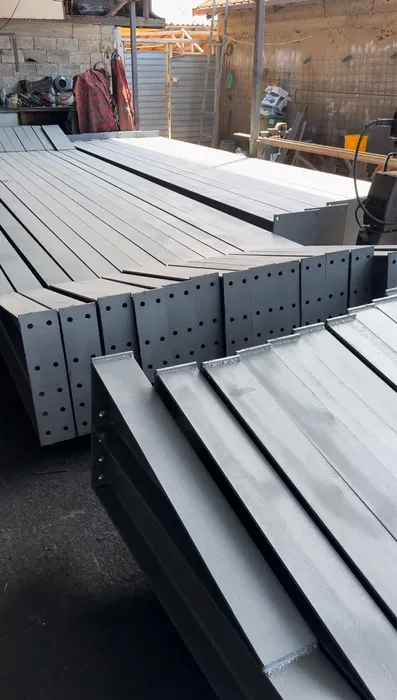Vand kit complet Hala Metalica 10X20X4 structura metalica Sibiu