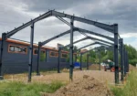 Vand Hala Metalica 10 X 20 cu panouri sandwich completa Salaj