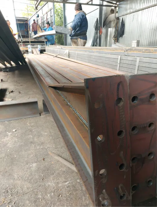 Vand kit complet Hala Metalica 10X20X4 structura metalica Sibiu