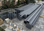 Vand kit complet Hala Metalica 10X20X4 structura metalica Sibiu
