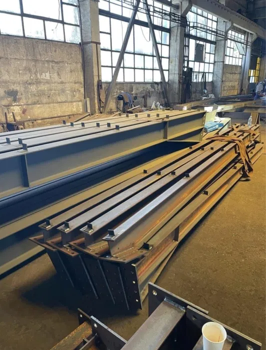 Vand kit complet Hala Metalica 10X20X4 structura metalica Sibiu