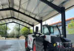 Vand Hala Metalica 10 X 20 cu panouri sandwich completa Salaj